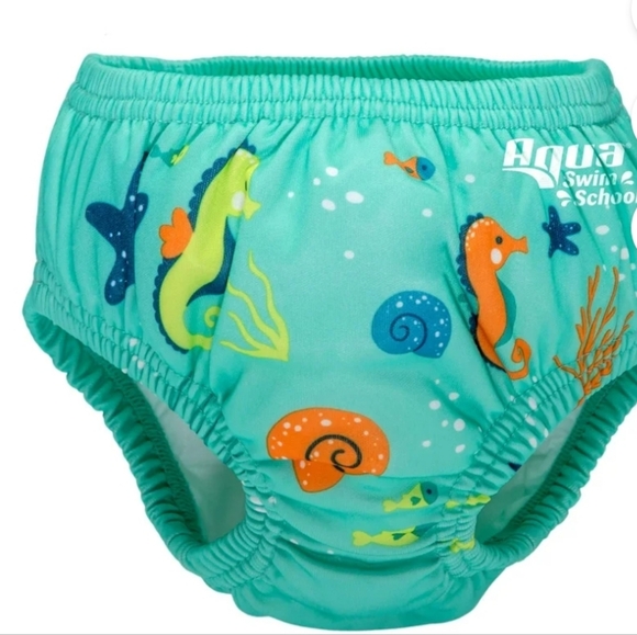 Swim Diaper& Bucket Hat - Picture 3 of 5